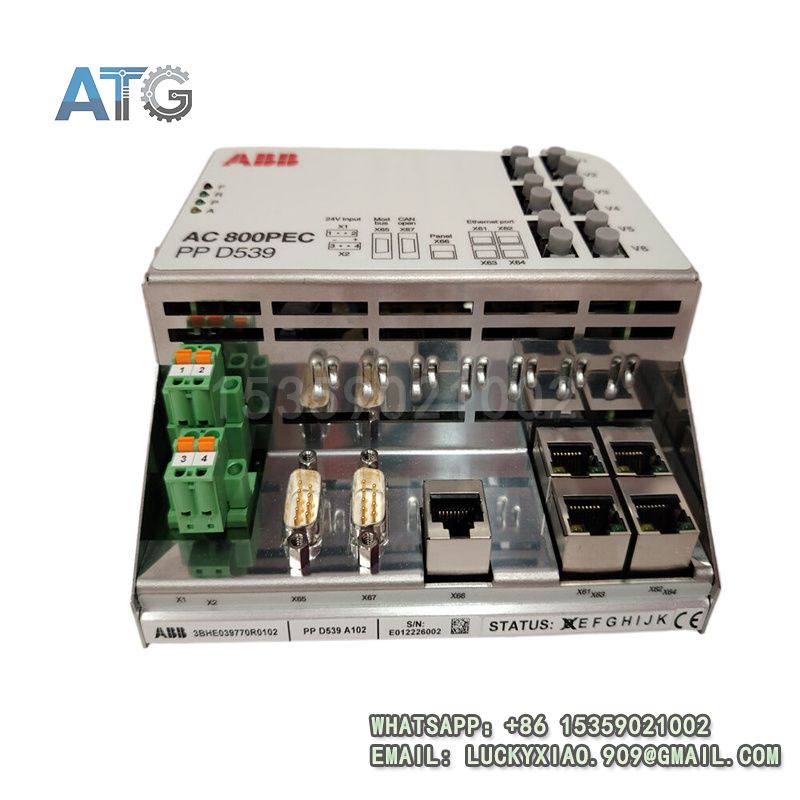 PPD539A102 3BHE039770R0102