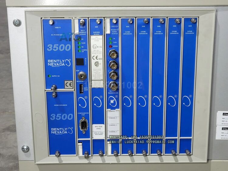 BENTLY 3500 BENTLY 3500