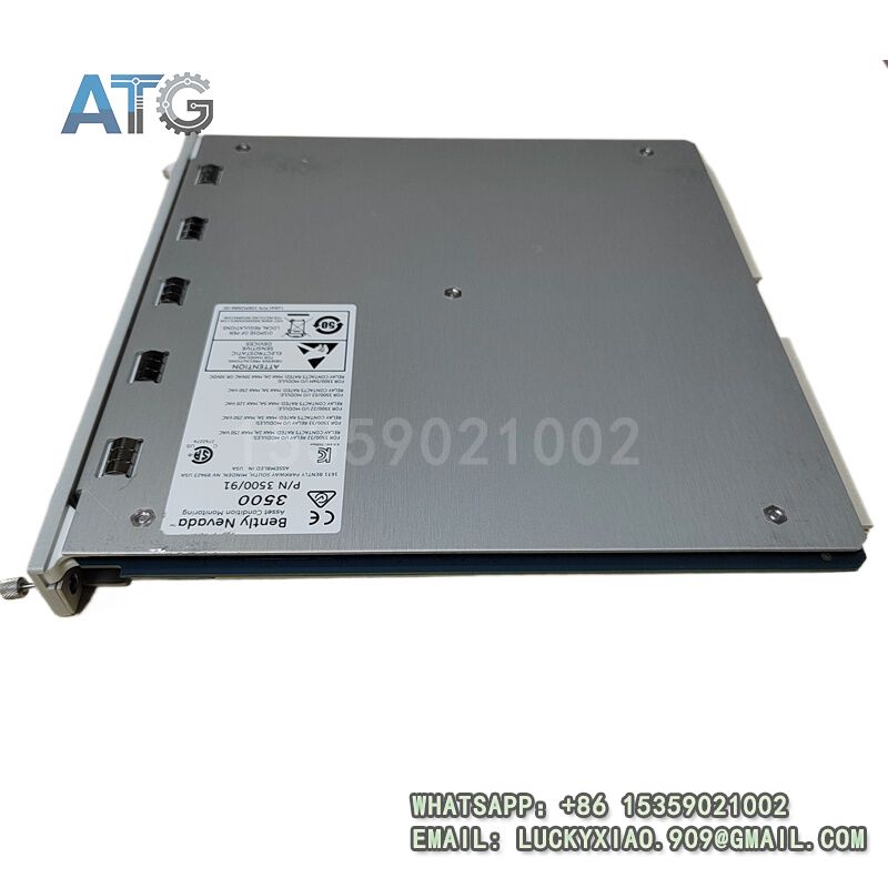 BENTLY NEVADA 3500/91 161204-01