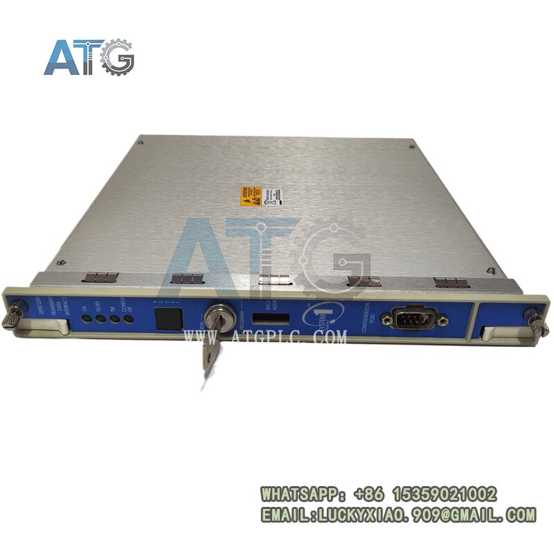 BENTLY 3500/22M 138607-01