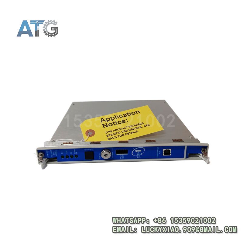 BENTLY NEVADA 3500/22M 288055-01