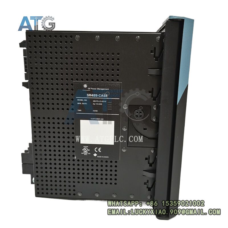 GE SR489-P5-LO-A20-E
