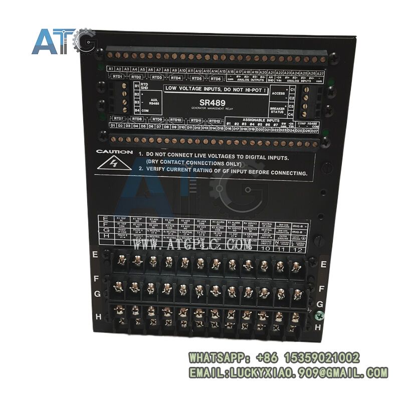 GE SR489-P5-LO-A20-E