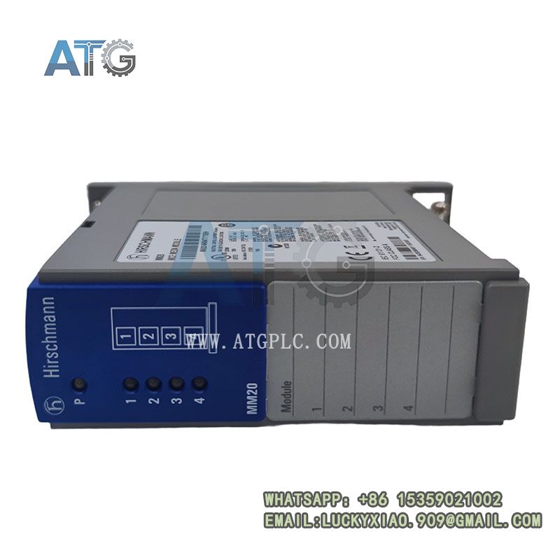 Hirschmann MM20-M4M4T1T1SBH