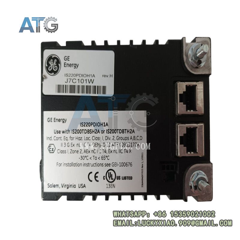 GE 336A4940CSP23 IS220PDIOH1A