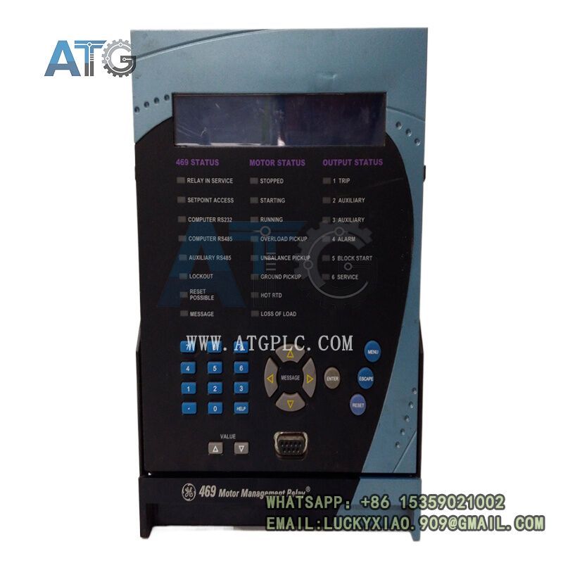 GE SR469 469-P5-HI-A20-E