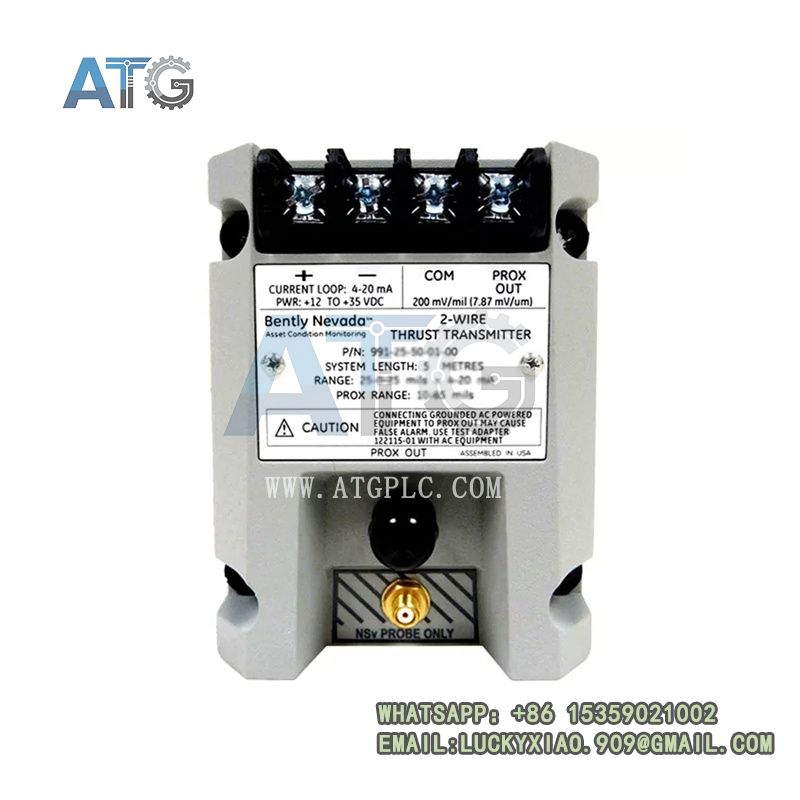 Bently Nevada 991-01-XX-01-00 288865-01