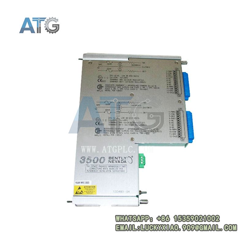 Bently Nevada 3500/40M 135489-04