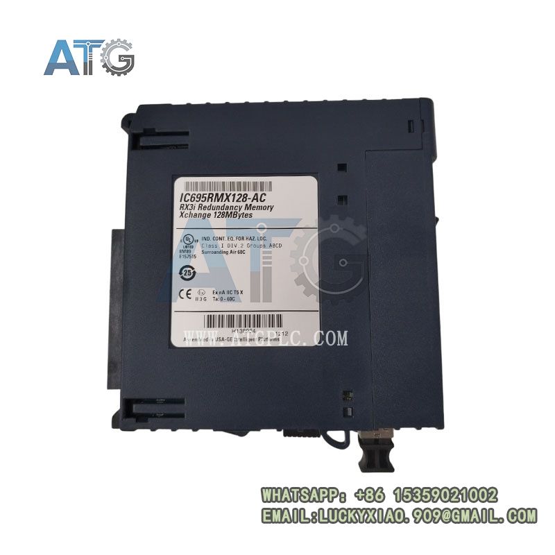 GE IC695RMX128