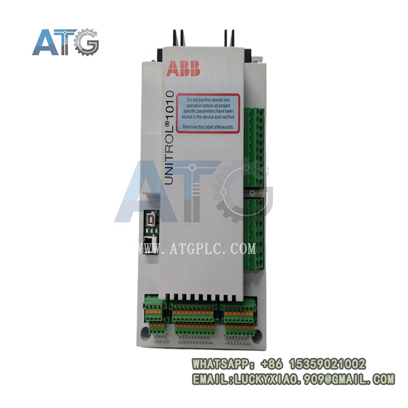 ABB UNITROL1010 3BHE035301R0004