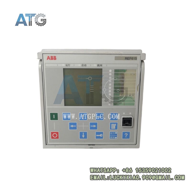 ABB REF615 HBFDACADABCIANN2XE