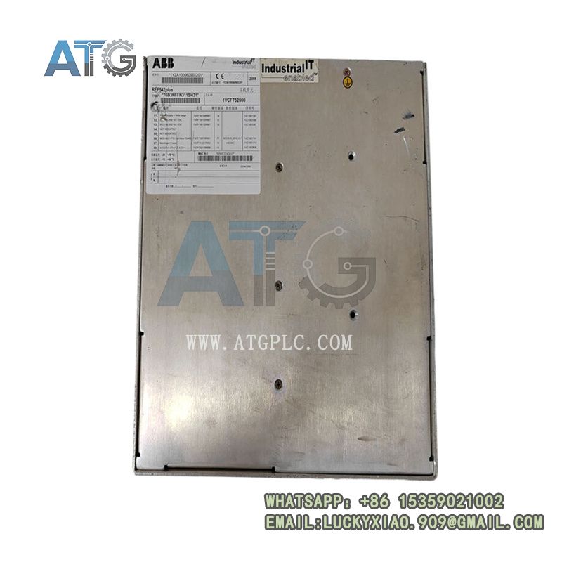 ABB REF542PLUS 1VCF752000