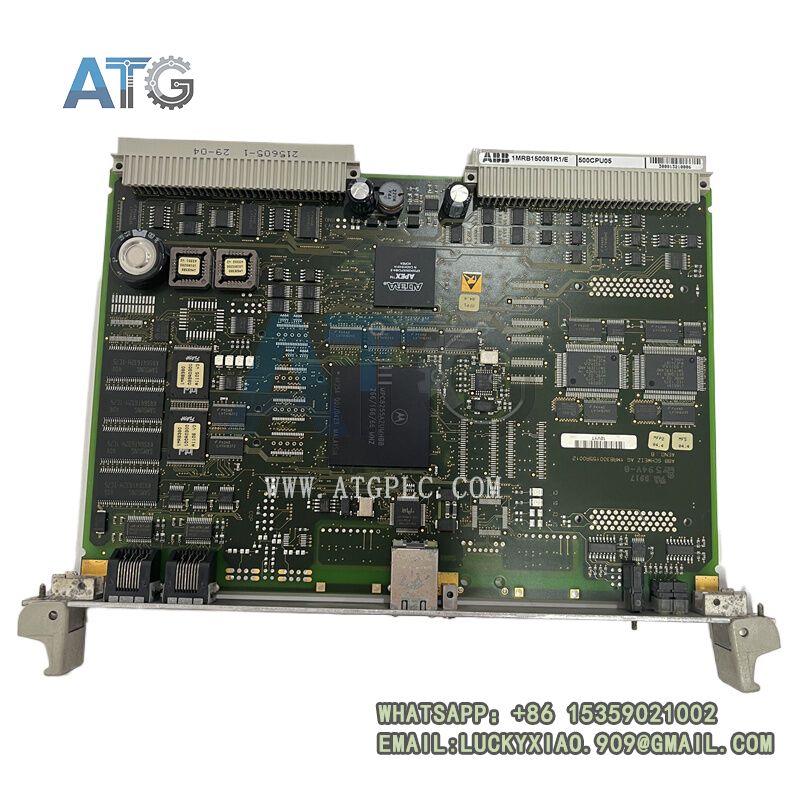 ABB 500CPU05 1MRB150081R0001