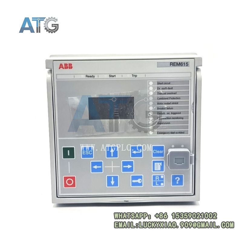 ABB REM615 HBMBCCAHNBA1ANN1XD