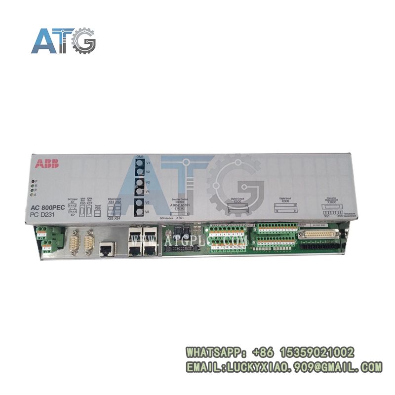 ABB PCD231B 3HHE025541R0101
