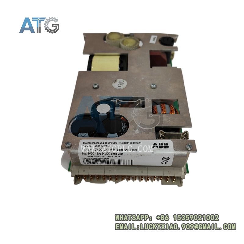 ABB 560PSU02 1KGT011900R0001