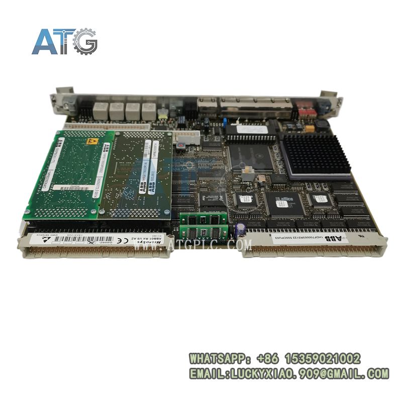 ABB 500CPU03 1HDF700003R5122