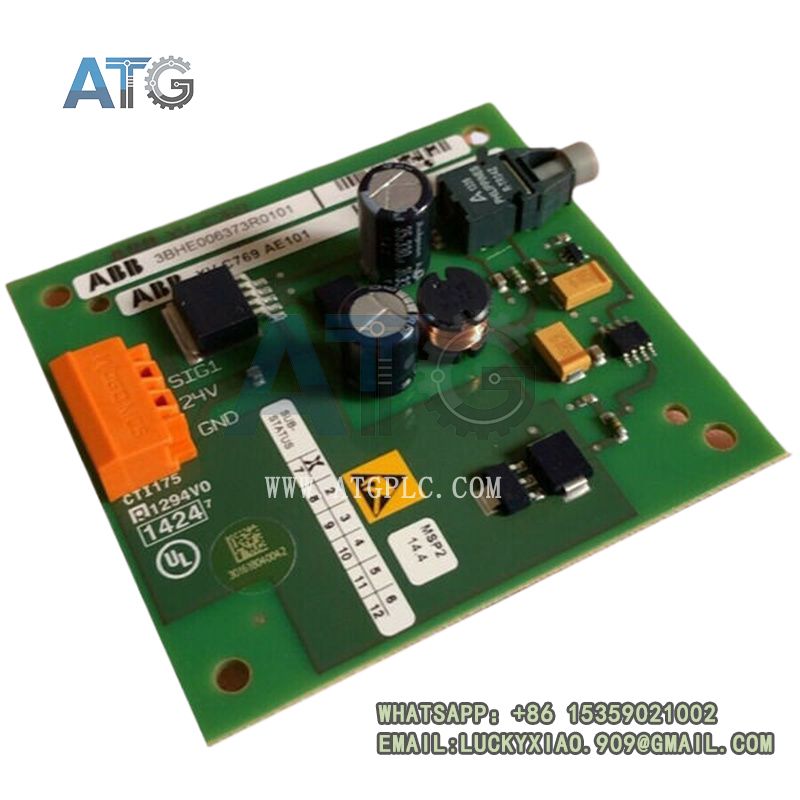 ABB 3BHE006373R0101 XVC769AE101