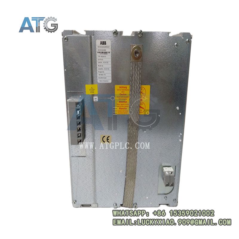 ABB REX010 HESG324426R0001