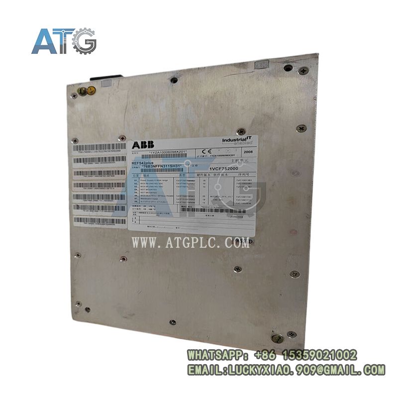 ABB REF542PLUS 1VCF752000