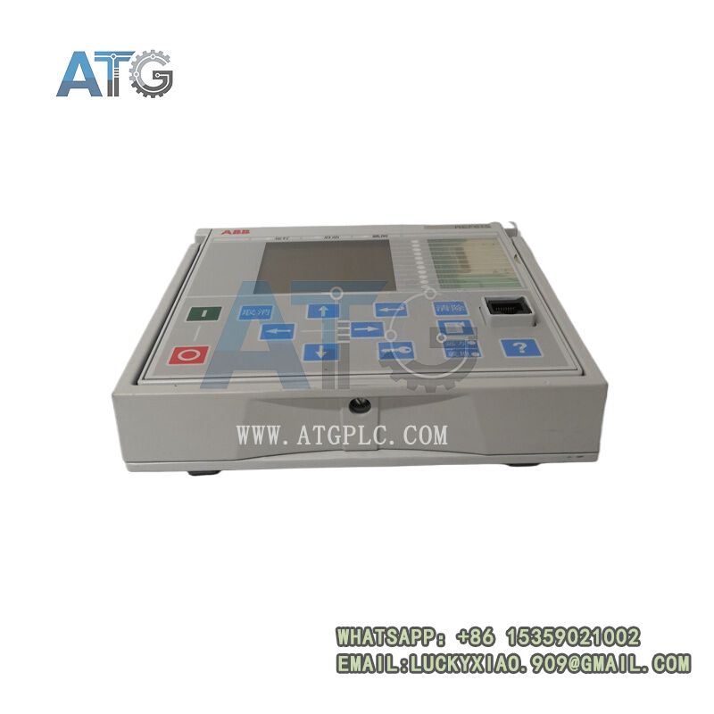 ABB REF615 HBFDACADABCIANN2XE