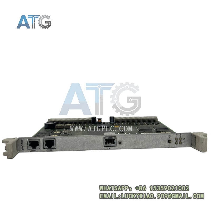 ABB 500CPU05 1MRB150081R0001