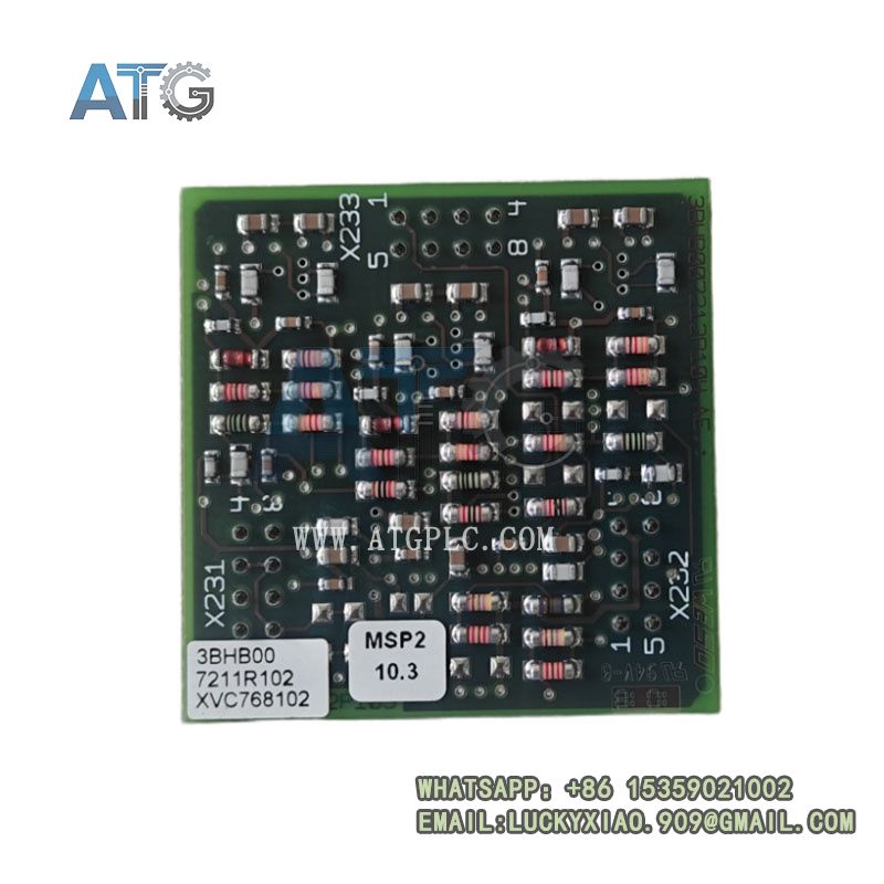 ABB XVC768AE102 3BHB007211R0102