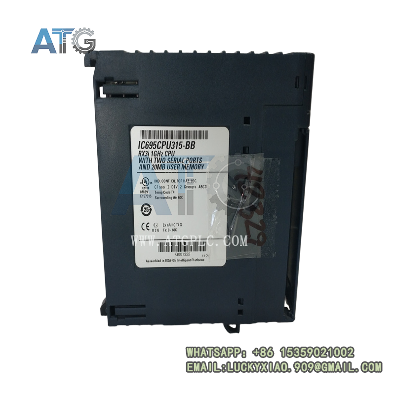GE IC695CPU315-BB