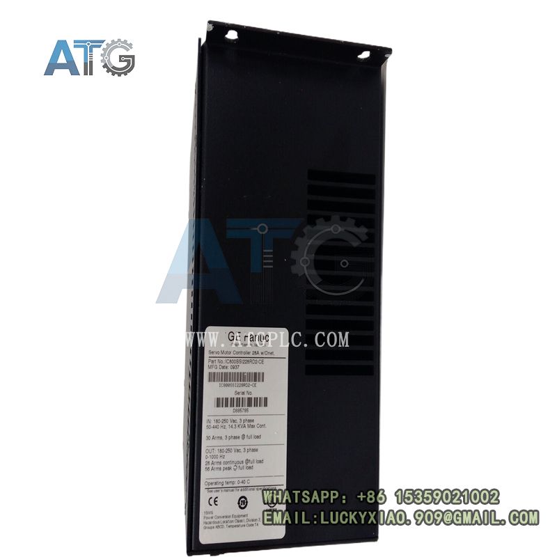 GE IC800SSI228RD2-CE