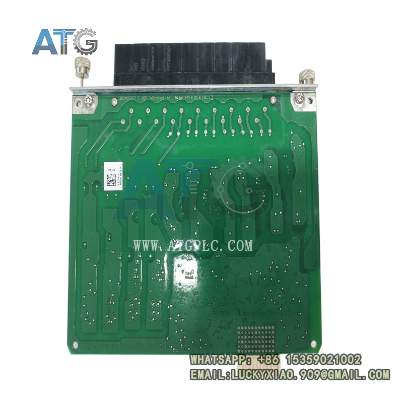 GE AIM0006 2RCA021397A0001P Analog input module - Image 2
