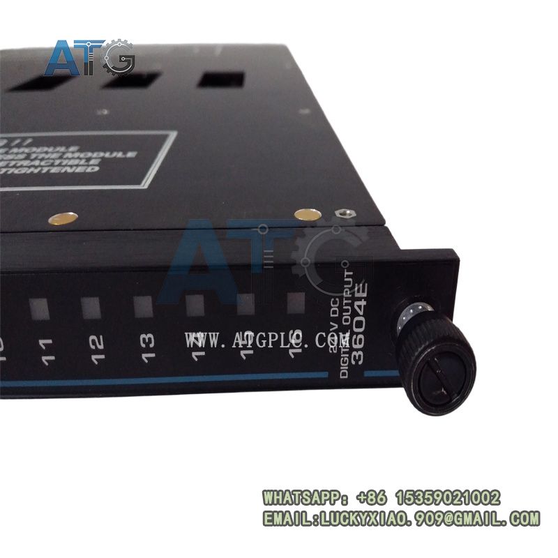 TRICONEX 3604E