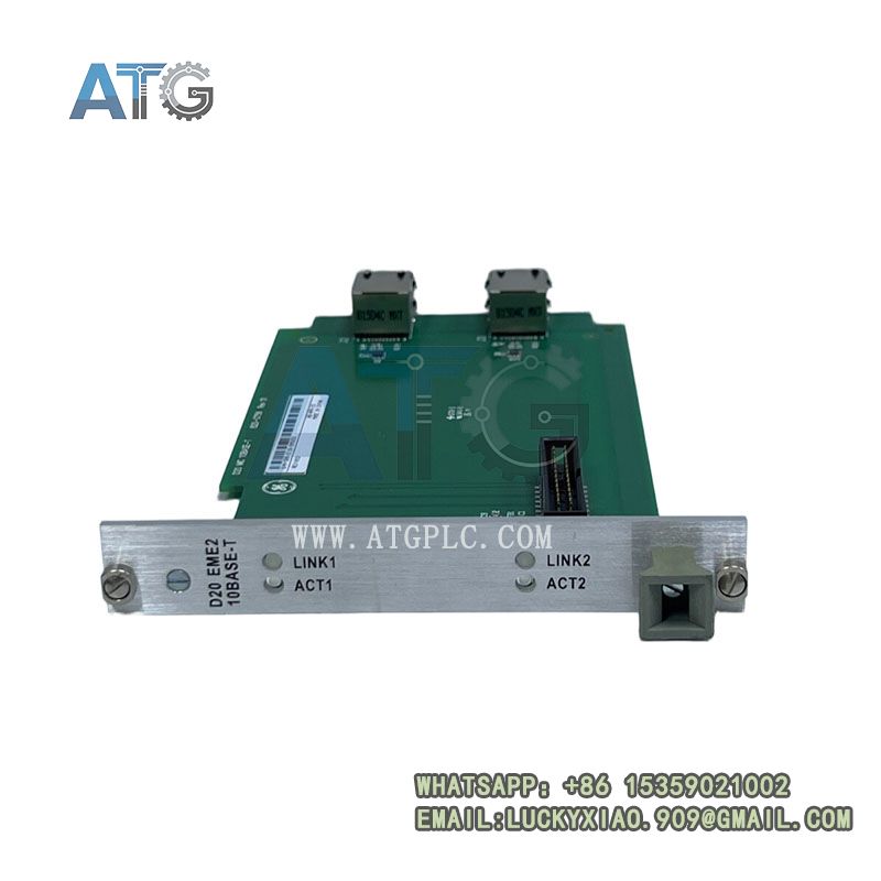 GE D20 MIC 10BASE-T 820-0756
