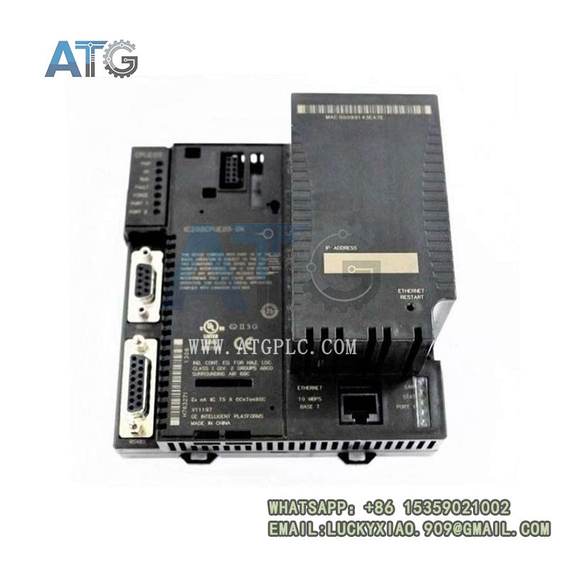 GE IC200CPUE05