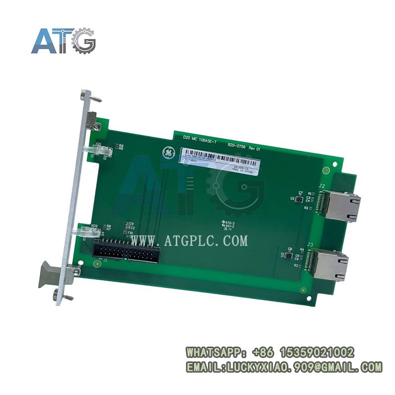 GE D20 MIC 10BASE-T 820-0756