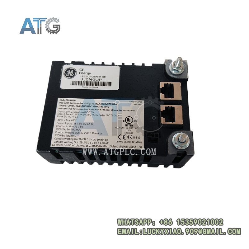GE IS220PDIAH1BE 336A5026ADP4