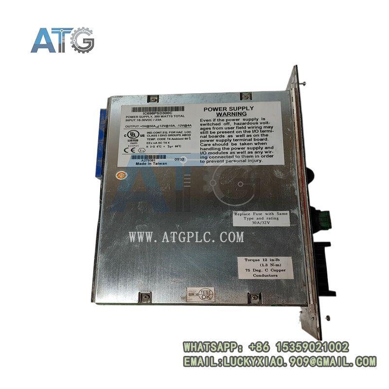 GE IC698PSD300