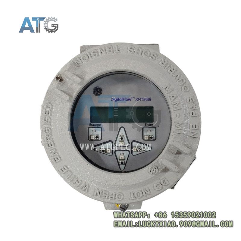 GE DIGITALFLOW XMT868i