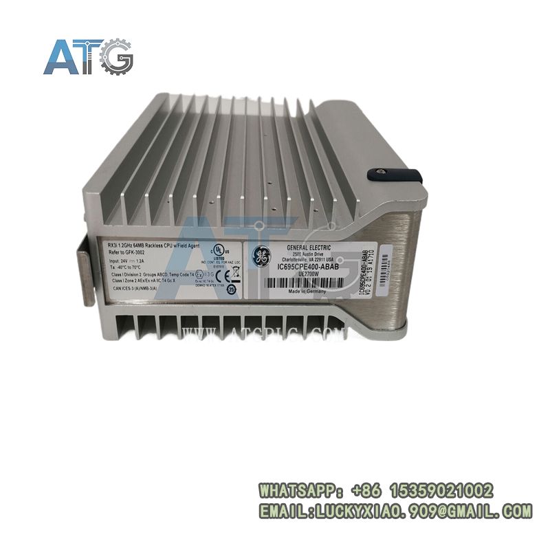 GE IC695CPE400-ABAB