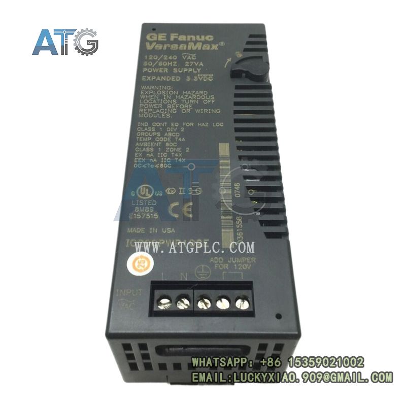 GE IC200PWR012D