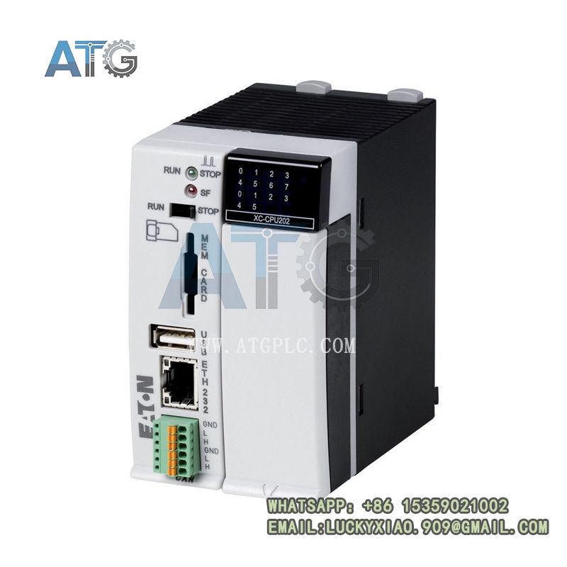 EATON XC-CPU202-EC4M-8DI-6DO-XV