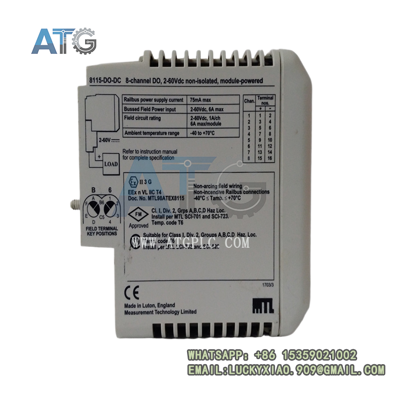 GE 8115-DO-DC