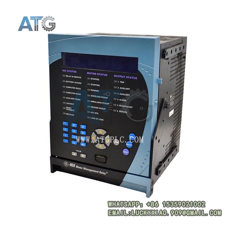 GE SR469-P5-H-A20-T