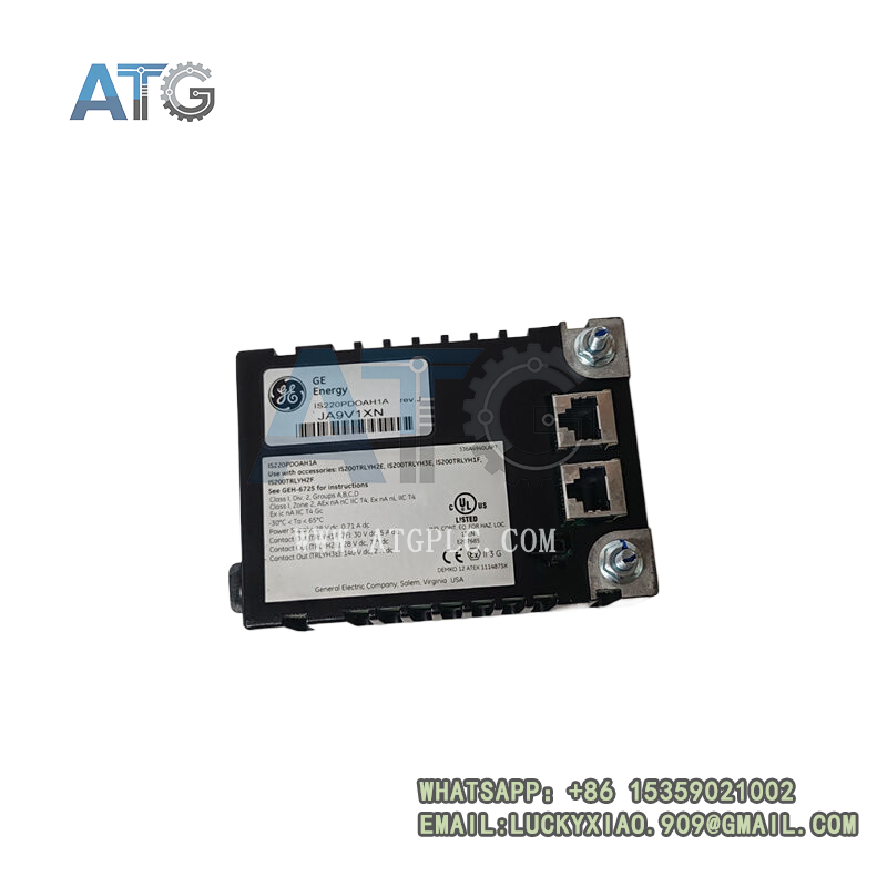 GE IS220PDOAH1A