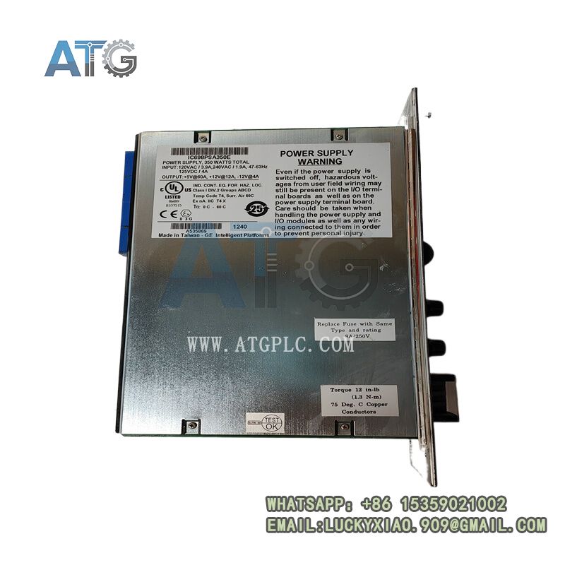 GE IC698PSA350