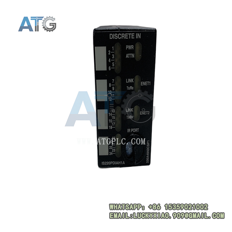 GE IS220PDIAH1A 336A4940CSP1