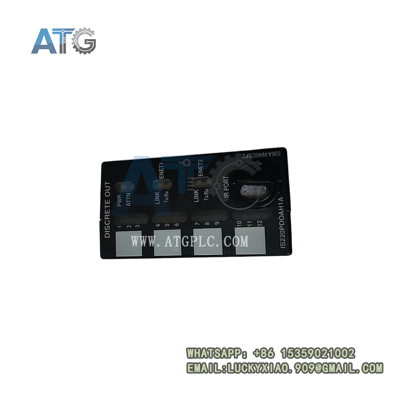 GE IS220PDOAH1A