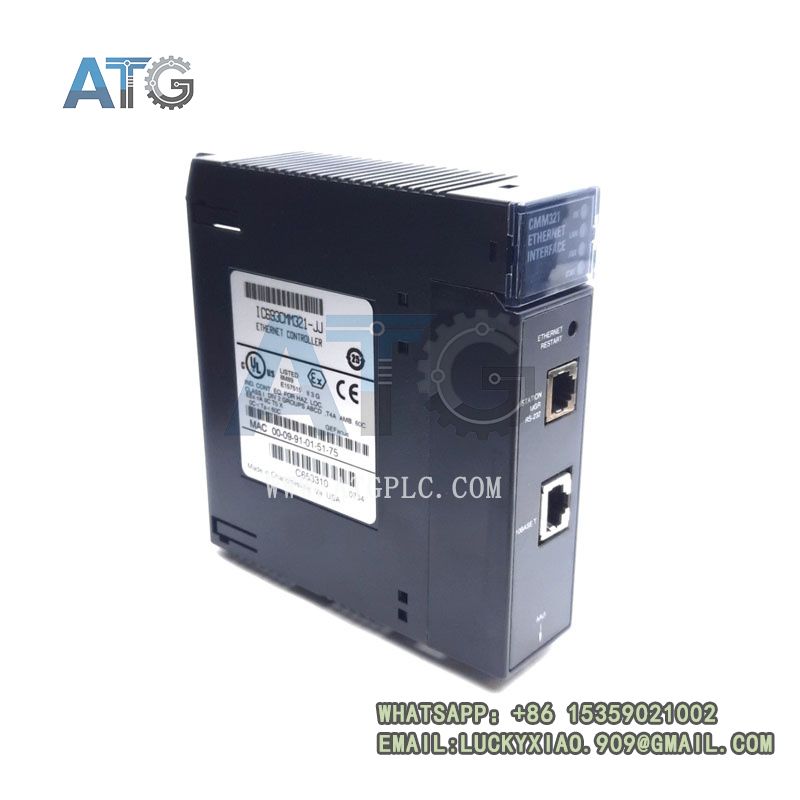 GE IC693CMM321-JJ